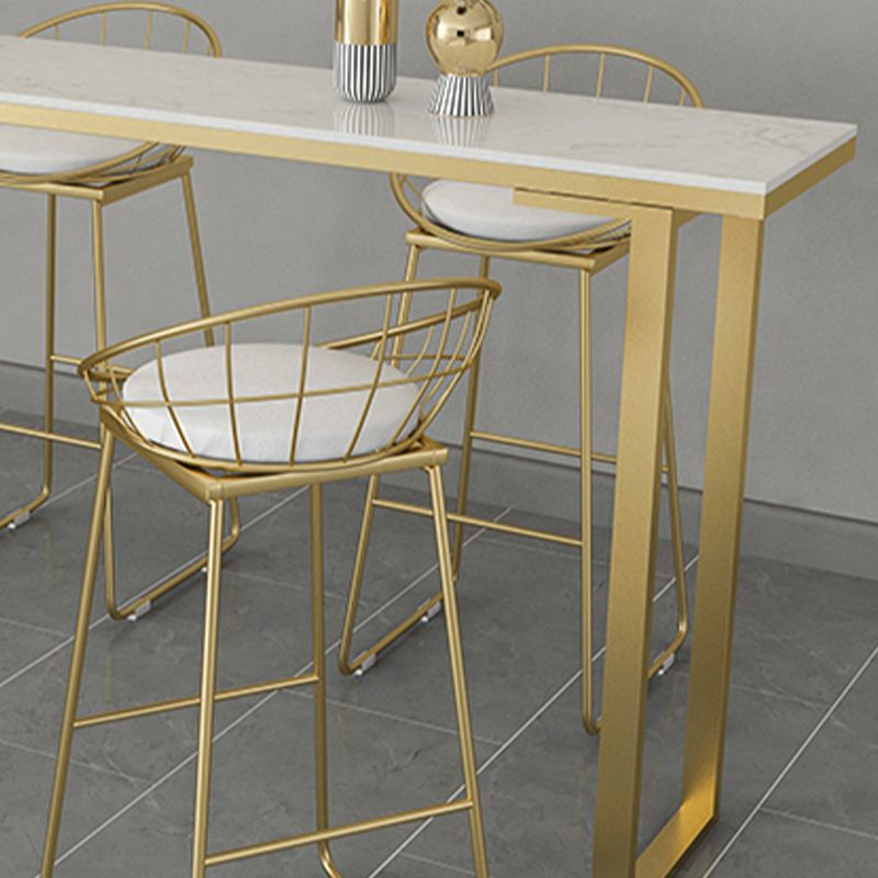 Tavolo da pranzo altezza del pub rettangolo glam bistro bar altezza tavolo da cocktail