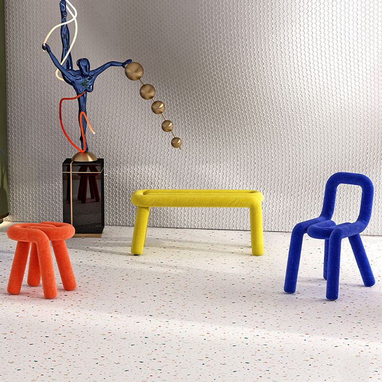 Modern Style Upholstered Dining Chair Open Back Dining Side Chair Clearhalo 'Dining Chairs' 'Dining Tables & Seating' 'dining_chair' 'furn' 'furn_dining_chair' 'Furniture' 'Kitchen & Dining Furniture' 1200x1200_4b6e5b9c-3031-4c8a-9243-efa8d9de7d27