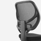 Mid-back Office Chair Mesh Sponge/Latex Seat Adjustable Office Chair Clearhalo 'furn' 'furn_office_chair' 'Furniture' 'furniture_office_chair' 'Office Chairs' 'Office Furniture' 'office_chair' 1200x1200_4b6e8779-678a-4a91-baef-1f2770ee1b12