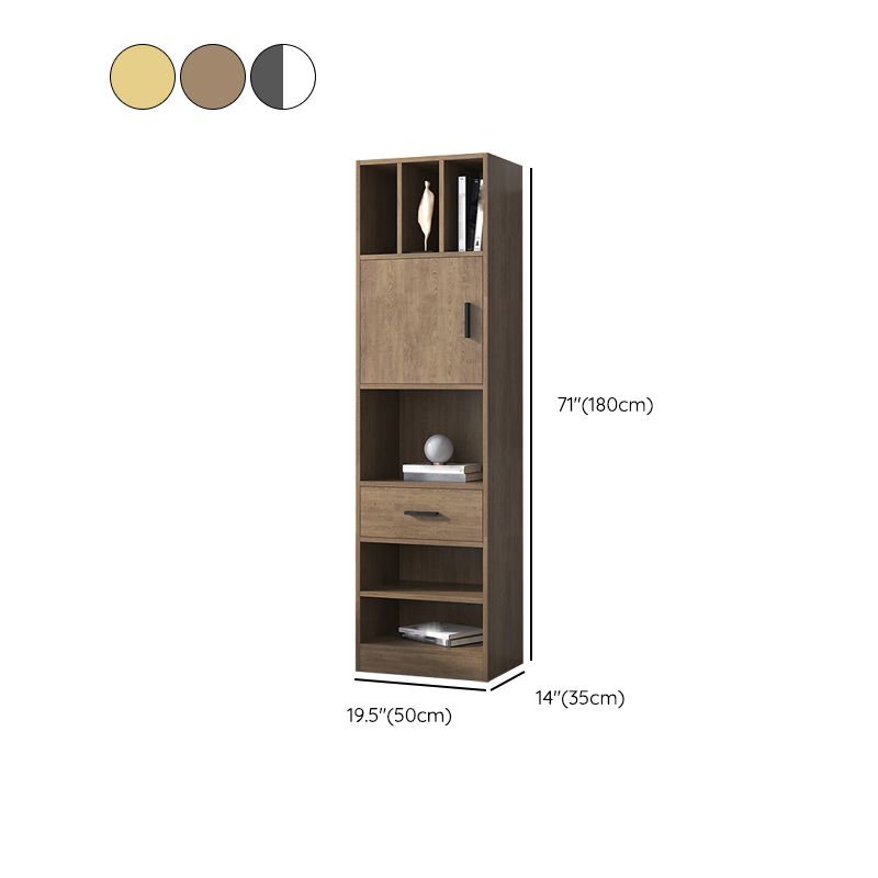 Standard Accent Cabinet No Distressing Water Resistant Wood Cabinet Clearhalo 'Cabinets & Chests' 'cabinets_chests' 'furn' 'furn_cabinets_chests' 'Furniture' 'Living Room Furniture' 1200x1200_4b71bb2a-599e-4d2c-8b7a-2ec2193bb6d5