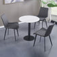 Indoor Industrial Arm Chair Solid Back Metal Upholstered Dining Room Chair Clearhalo ' kitchen&dining_furn' 'Dining Chairs' 'Dining Tables & Seating' 'dining_chair' 'furn' 'furn_dining_chair' 'Furniture' 'furniture_dining_chair' 'Kitchen & Dining Furniture' 'kitchen' 1200x1200_4b71df0b-2bb4-42a8-902f-f3528414268b