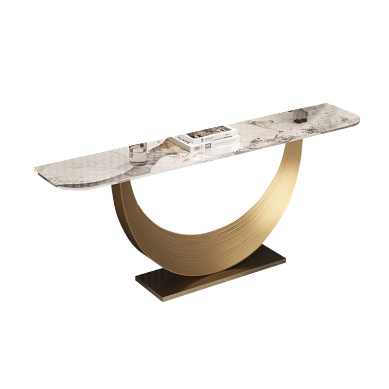 TABELLO DI CONSOLE MIF MOUNT STONE MODERNA MODERNA 33,46 "TABELLO DI ACCENTO ALTA