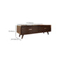 Solid Wood Mid-Century Modern Rectangle Brown Coffee Table with Storage Drawers Clearhalo 'Coffee & Accent Tables' 'Coffee Tables' 'coffee_tables' 'furn' 'furn_coffee_tables' 'Furniture' 'Living Room Furniture' 1200x1200_4b73213c-8bfa-45a9-9f00-95ce9afc5172