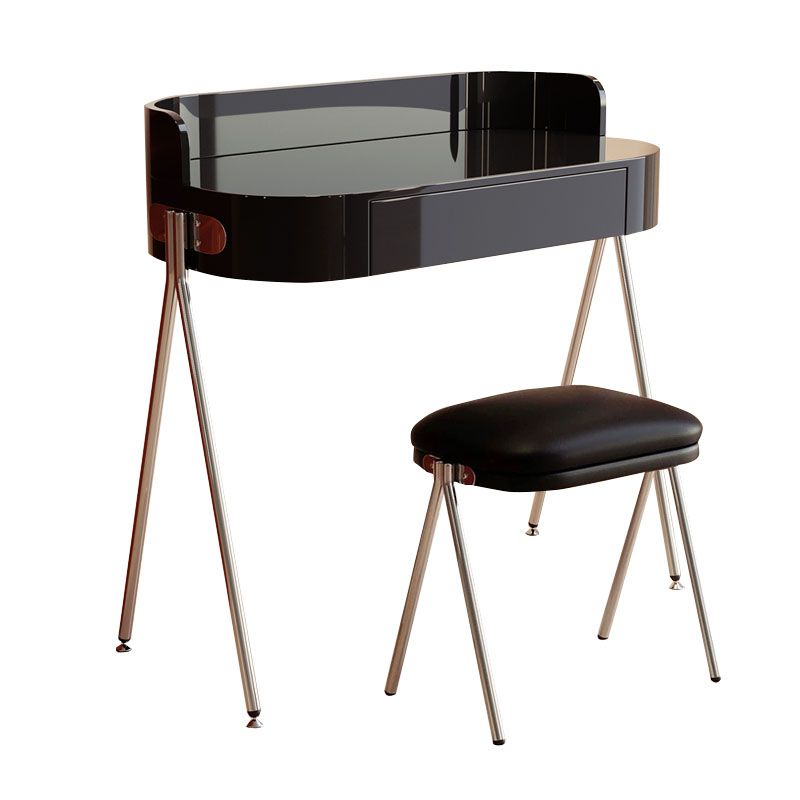 Vanity di trucco con cassetto in legno 1 cassetto da letto contemporaneo