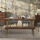 Luxury Style Solid Wood Dining Table 4 Legs Base Rectangle Table for Home Clearhalo ' dining_table' 'Dining Tables & Seating' 'Dining Tables' 'furn' 'furn_dining_table' 'Furniture' 'furniture_dining_table' 'Kitchen & Dining Furniture' 'kitchen&dining_furn' 'kitchen' 'kitchen_dining_table' 1200x1200_4b73c7ec-e0b2-408b-8f8c-e6e777b21cda