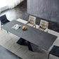 Industrial Black Standard Dining Table Sintered Stone Rectangle Dining Table for Kitchen Clearhalo ' dining_table' 'Dining Tables & Seating' 'Dining Tables' 'furn' 'furn_dining_table' 'Furniture' 'furniture_dining_table' 'Kitchen & Dining Furniture' 'kitchen&dining_furn' 'kitchen' 'kitchen_dining_table' 1200x1200_4b73d7bd-1b13-4557-aa14-b95810d3f898