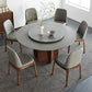 Modern Dining Table Round Sintered Stone Table for Restaurant Clearhalo 'Dining Tables & Seating' 'Dining Tables' 'dining_table' 'furn' 'furn_dining_table' 'Furniture' 'furniture_dining_table' 'Kitchen & Dining Furniture' 'kitchen' 'kitchen_dining_table' 1200x1200_4b74cd35-4bcd-4376-bc73-ffa6c60a8105