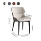 Contemporary Metal Dining Arm Chairs Faux Leather Wingback Side Chair (Set of 2) Clearhalo ' kitchen&dining_furn' 'Dining Chairs' 'Dining Tables & Seating' 'dining_chair' 'furn' 'furn_dining_chair' 'Furniture' 'furniture_dining_chair' 'Kitchen & Dining Furniture' 'kitchen' 1200x1200_4b781448-389b-4a54-bf1a-4834e16f182a
