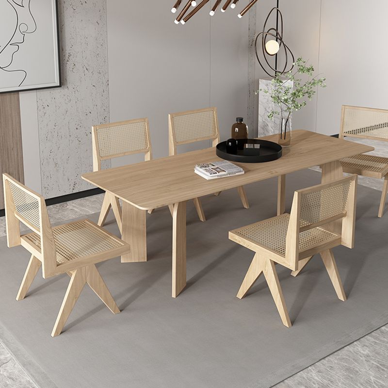 Curved Meeting Table Home Office Solid Wood Modern Writing Desk Clearhalo 'furn' 'furn_office_desk' 'Furniture' 'Office Desks' 'Office Furniture' 'office_desk' 1200x1200_4b78200d-3b3c-467e-bb87-6c3bb8d06fcb