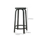 Industrial Metal Counter Height Stools Armless Bar Stool in Black Clearhalo 'Bar Furniture' 'Bar Stools' 'bar_stools' 'furn' 'furn_bar_stools' 'Furniture' 'Kitchen & Dining Furniture' 1200x1200_4b788244-249c-4b81-8be8-f67a8c57e4a7