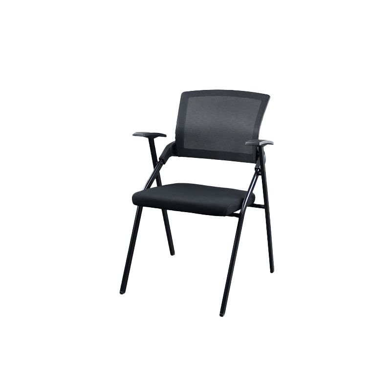 Contemporary Ergonomic Conference Chair Mid-Back Office Chair Clearhalo 'furn' 'furn_office_chair' 'Furniture' 'Office Chairs' 'Office Furniture' 'office_chair' 1200x1200_4b798dcc-72a3-4732-8010-4db26873dd21