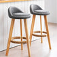 Modern Armless Backrest Counter Stool Wood Kitchen Bar Stool with Pedal Clearhalo 'Bar Furniture' 'Bar Stools' 'bar_stools' 'furn' 'furn_bar_stools' 'furniture_bar_stools' 'Kitchen & Dining Furniture' 'kitchen&dining_furn' 'kitchen' 'kitchen_furn' Furniture' 1200x1200_4b7ba8ea-474b-4b78-b1a0-013de39f9f80