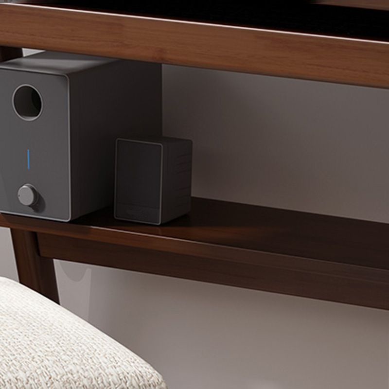 30 "H長方形のコンピューターデスクマット仕上げのモダンオフィスデスク