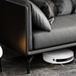 Genuine Leather Pillow Top Arm Modern Sofa/Sectional with Removable Cushions for Apartment