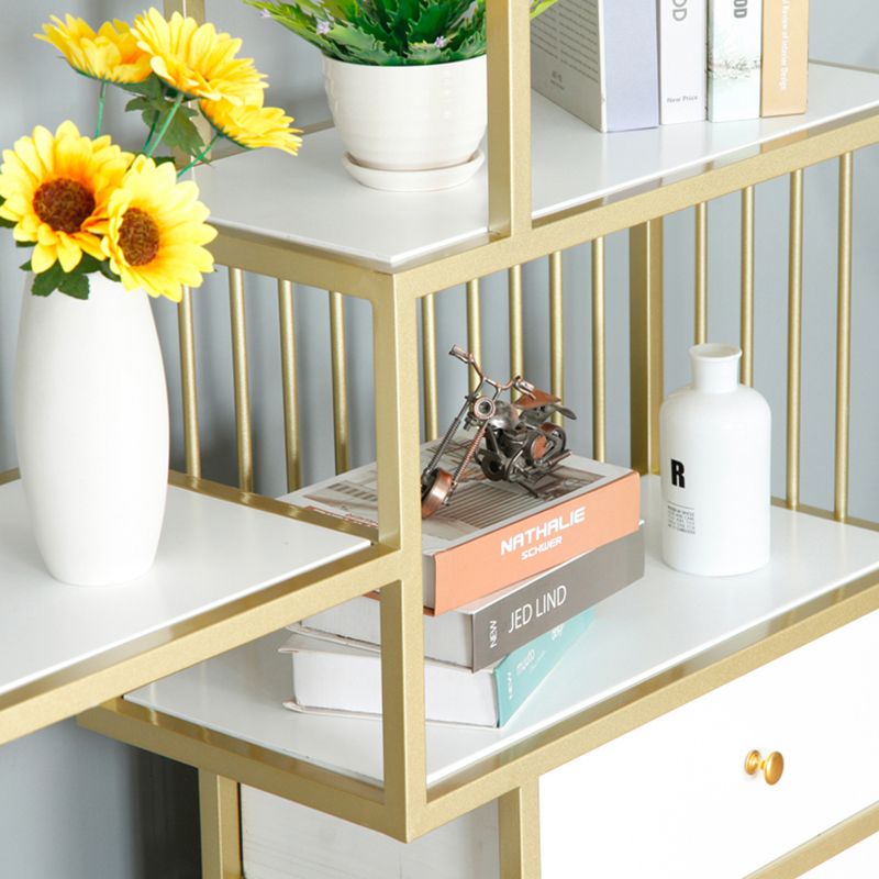 Libreria glam aperta verticale di libreria aperta verticale per casa per casa