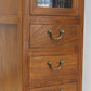 74.8" Tall 4 -drawer Accent Cabinet Solid Wood Glass Paned Chest Clearhalo 'Cabinets & Chests' 'cabinets_chests' 'furn' 'furn_cabinets_chests' 'Furniture' 'Living Room Furniture' 1200x1200_4b7e6d88-449e-4cfe-8725-e2afb273ea9e