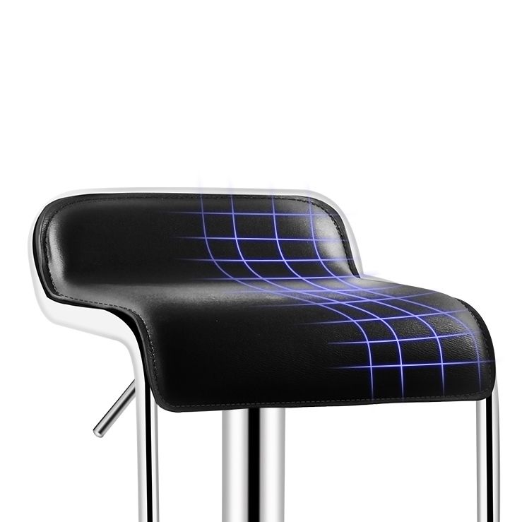 Modern Rectangular Bar Stool Footrest Indoor Adjustable Metal Counter Chair Clearhalo 'Bar Furniture' 'Bar Stools' 'bar_stools' 'furn' 'furn_bar_stools' 'furniture_bar_stools' 'Kitchen & Dining Furniture' 'kitchen&dining_furn' 'kitchen' 'kitchen_furn' Furniture' 1200x1200_4b8040a9-f735-4dd9-a2ed-753b9e9e52c6