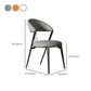 Armless Upholstered Dining Chairs Faux Leather Kitchen Dining Side Chair