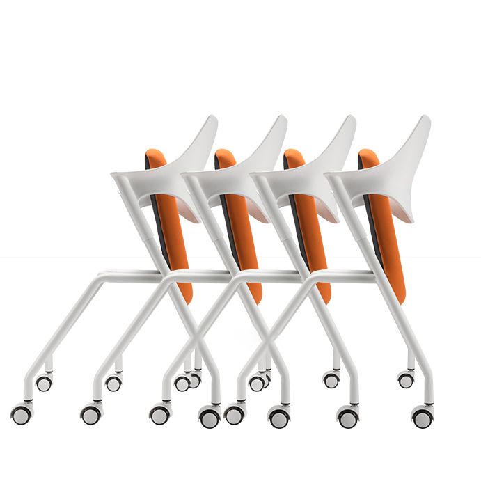 Moderne ergonomische stoel Geen pijnlijke bureaustoelstoel met wielen voor kantoor