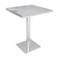 Industrial Style Dinner Table Stainless Steel Dining Site Table for Home Clearhalo ' dining_table' 'Dining Tables & Seating' 'Dining Tables' 'furn' 'furn_dining_table' 'Furniture' 'furniture_dining_table' 'Kitchen & Dining Furniture' 'kitchen&dining_furn' 'kitchen' 'kitchen_dining_table' 1200x1200_4b861cbc-02b9-41b1-b72e-0a07d6f217f1