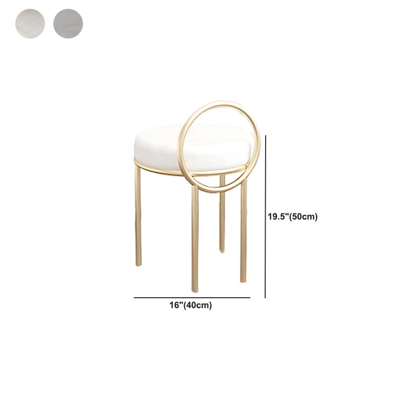 Hedendaagse make-uptafel met make-up van ijdelheid Set 2-ladjes houten kaptafel