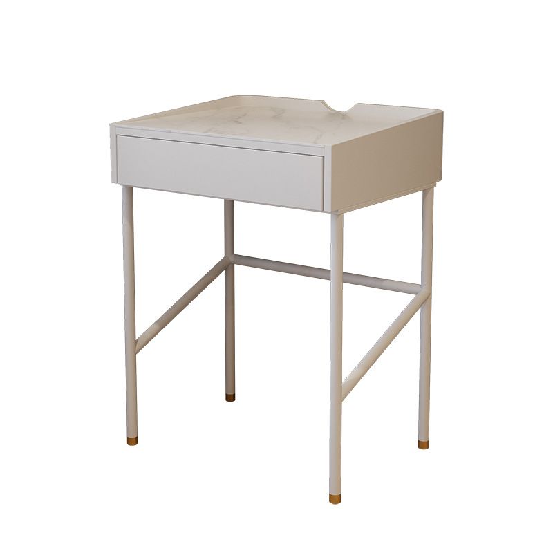 Modern White Vanity Solid Wood Makeup Dressing Table Stool Set Clearhalo 'Bedroom Furniture' 'furn' 'furn_makeup_vanities' 'Furniture' 'Makeup Vanities' 'makeup_vanities' 1200x1200_4b896f37-b2d0-4350-9901-a6728f018ed1