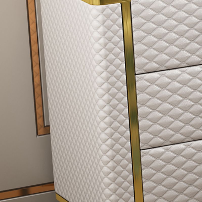 Cassetto in legno sideboard glam buffet server mobile per soggiorno