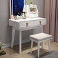 Scandinavian Solid Wood Make-up Vanity 3 Drawer Vanity Dressing Table