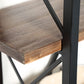 Industrial Style Etagere Bookshelf Open Shelf Bookcase with Rectangular Shelves Clearhalo 'Bookcases' 'furn' 'furn_bookcases' 'Furniture' 'furniture_bookcases' 'kitchen' 'kitchen_bookcases' 'Living Room Furniture' 'Office Furniture' 1200x1200_4b8cdaa2-8a76-481e-91fd-8c59c08e5cc2
