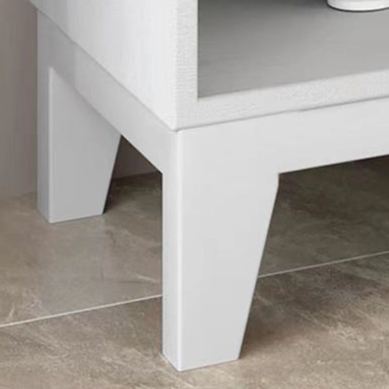 MOTORE MODERNO CABIETTO ACCENTO RECTALLANO BIANCO 1 AMBINITÀ DI RAGGIUNGI