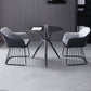 Modern Style Round Dinner Table Sintered Stone Table with Metal Base for Home Use Clearhalo ' dining_table' 'Dining Tables & Seating' 'Dining Tables' 'furn' 'furn_dining_table' 'Furniture' 'furniture_dining_table' 'Kitchen & Dining Furniture' 'kitchen&dining_furn' 'kitchen' 'kitchen_dining_table' 1200x1200_4b8d9a50-de6f-4259-9df4-e1d1e984a2d5