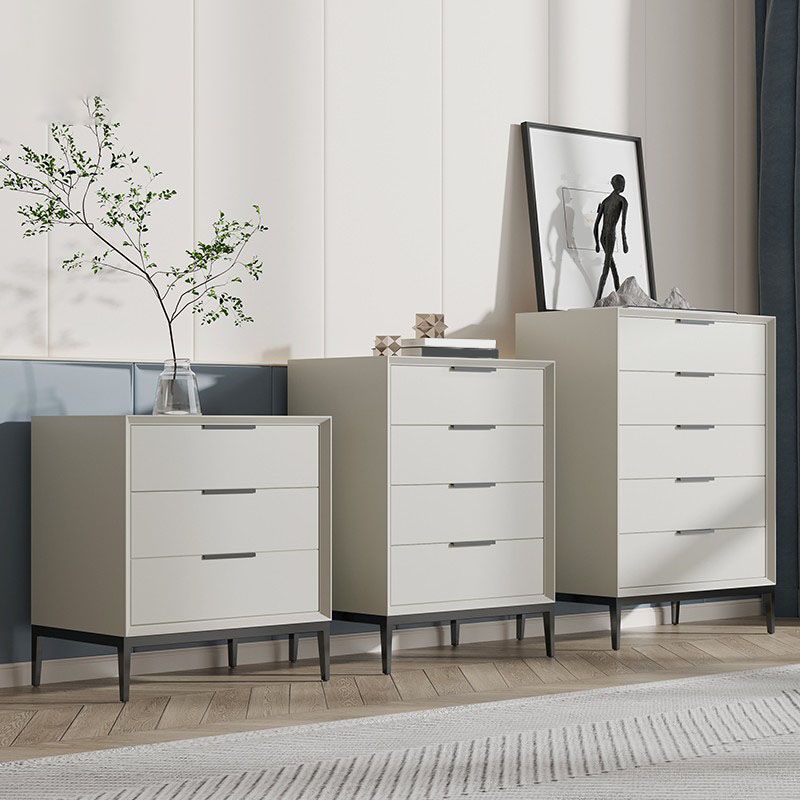 3 / 4 / 5 Drawers Wooden Storage Chest Dresser Modern Style Bedroom Chest Clearhalo 'Bedroom Furniture' 'Dressers & Chests' 'dressers_chests' 'furn' 'furn_dressers_chests' 'Furniture' 1200x1200_4b8da254-237e-48f1-ba9f-92842af929fc