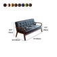 29.5"H Faux Leather Tuxedo Solid Color Square Arm Sofa for Living Room Clearhalo 'furn' 'furn_sofas' 'Furniture' 'furniture_sofas' 'Living Room Furniture' 'Sofa' 'sofas' 1200x1200_4b8e9b81-0fc4-4554-a7f4-0ec0f4bab229