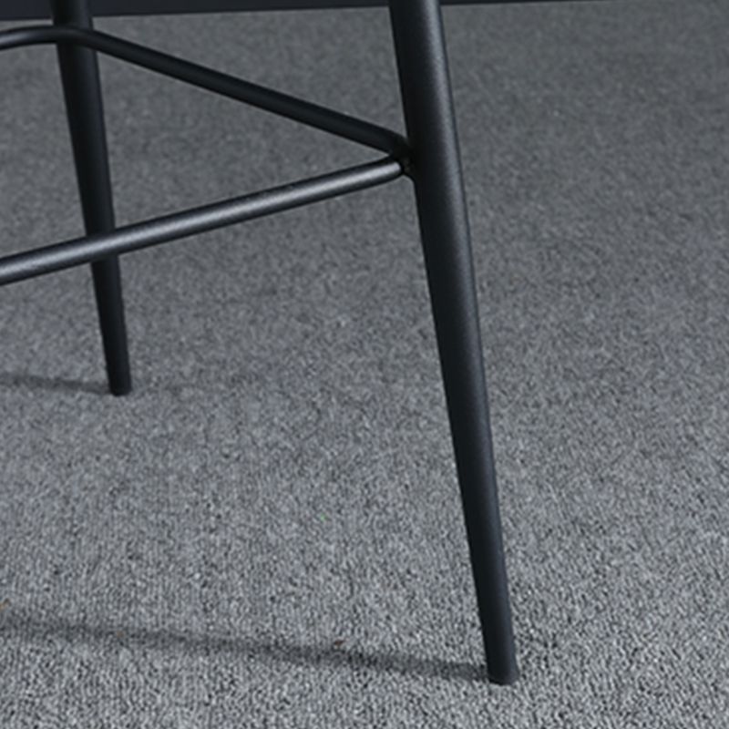 Tabourets de bar de style moderne tabourets de bar rembourrés pour salle à manger