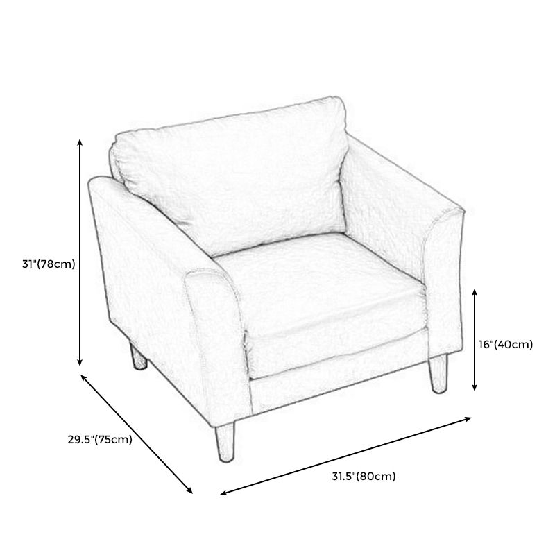 Modern 4 Wood Legs Standard Sofa Faux Leather Flared Arm Sofa Clearhalo 'furn' 'furn_sofas' 'Furniture' 'furniture_sofas' 'kitchen' 'kitchen_sofas' 'Living Room Furniture' 'Sofa' 'sofas' 1200x1200_4b8f2fd8-2e3e-4049-82d5-624516f5dfb7