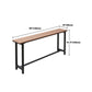 Industrial Counter Height Pub Set 1/2/5 Pcs Iron Stools Legs and Metal Base Bar Table