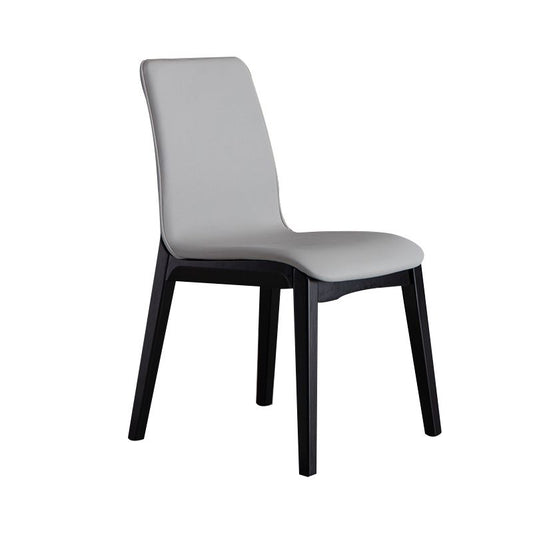 Upholstered Industrial Home Side Chair Parsons Matte Finish Dining Chair (Set of 2) Clearhalo ' kitchen&dining_furn' 'Dining Chairs' 'Dining Tables & Seating' 'dining_chair' 'furn' 'furn_dining_chair' 'Furniture' 'furniture_dining_chair' 'Kitchen & Dining Furniture' 'kitchen' 1200x1200_4b929023-3bbb-4ef4-893c-e3e2c3fe4bee