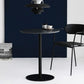 Round Dining Dinette Table Simplicity Style Pedestal Casual Furniture for Home Clearhalo ' dining_table' 'Dining Tables & Seating' 'Dining Tables' 'furn' 'furn_dining_table' 'Furniture' 'furniture_dining_table' 'Kitchen & Dining Furniture' 'kitchen&dining_furn' 'kitchen' 'kitchen_dining_table' 1200x1200_4b9365b4-d534-400f-a3cf-25123d08a271
