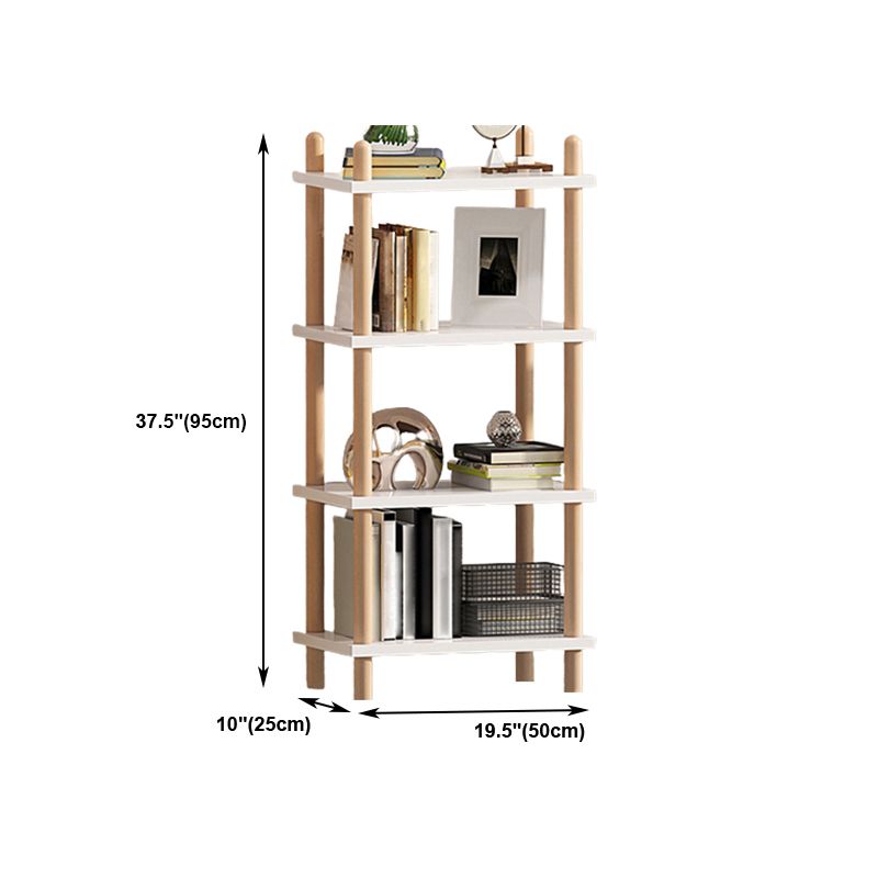 Modern Style Bookshelf Open Back Artificial Wood Bookcase for Office Clearhalo 'Bookcases' 'furn' 'furn_bookcases' 'Furniture' 'Office Furniture' 1200x1200_4b96ad38-b5b4-414d-ac80-651f4fbfb4f0