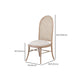 Contemporary Kitchen Dining Chairs Upholstered Chairs with Wood Base