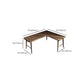 Solid Wood Corner Writing Desk Modern 29.53" Tall Office Desk with H-Base Clearhalo 'furn' 'furn_office_desk' 'Furniture' 'Office Desks' 'Office Furniture' 'office_desk' 1200x1200_4b98ee2d-0bfd-4f75-a3f2-34f7dcdfcbea