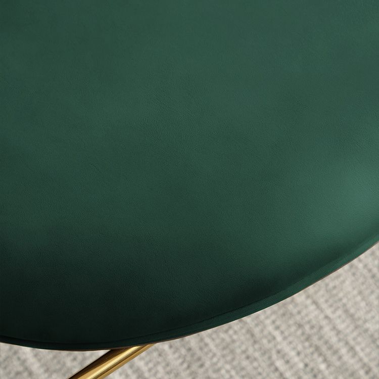 Nordic Cushioned Dining Chair 33"H King Louis Back Side Chair with Metal Base for Restaurant Clearhalo ' kitchen&dining_furn' 'Dining Chairs' 'Dining Tables & Seating' 'dining_chair' 'furn' 'furn_dining_chair' 'Furniture' 'furniture_dining_chair' 'Kitchen & Dining Furniture' 'kitchen' 1200x1200_4b99af0b-ef61-4812-b5e9-be6fd545f9db