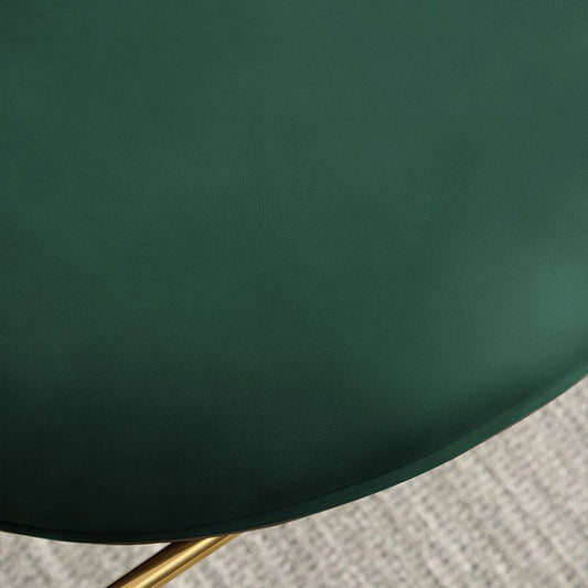 Nordic Cushioned Dining Chair 33"H King Louis Back Side Chair with Metal Base for Restaurant Clearhalo ' kitchen&dining_furn' 'Dining Chairs' 'Dining Tables & Seating' 'dining_chair' 'furn' 'furn_dining_chair' 'Furniture' 'furniture_dining_chair' 'Kitchen & Dining Furniture' 'kitchen' 1200x1200_4b99af0b-ef61-4812-b5e9-be6fd545f9db