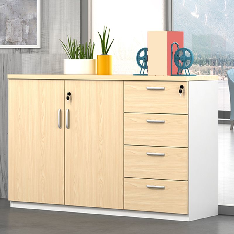 Modern Wood Cabinet Locking Drawers and Storage Lateral File Cabinet Clearhalo 'Filing Cabinets' 'filling_cabinets' 'furn' 'furn_filling_cabinets' 'Furniture' 'Office Furniture' 1200x1200_4b9c7e1f-4489-48cf-86c7-83c85d9c20db