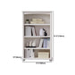 Scandinavian Wood Bookshelf Home Office Closed Back Bookcase Clearhalo 'Bookcases' 'furn' 'furn_bookcases' 'Furniture' 'Office Furniture' 1200x1200_4b9e8280-788b-4d7c-847b-8248e29274d1