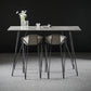 Modern Bar Table Set 1/2/3 Pieces Rectangle Stone Counter Table with High Stools Clearhalo 'Bar Furniture' 'furn' 'furn_home_bar_bar_sets' 'Furniture' 'Home Bars & Bar Sets' 'home_bar_bar_sets' 'Kitchen & Dining Furniture' 1200x1200_4b9f27d5-c88b-4e6e-b125-b87f635f960c