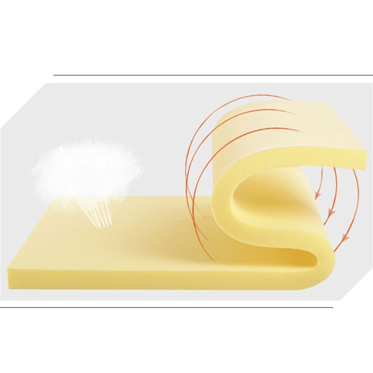 Modern Square Pouf Trea Resistant Velvet Pouf for Drawing Room