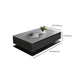 Rectangle Single Coffee Table Glam 1 Coffee Table with 4 Drawers Clearhalo 'Coffee & Accent Tables' 'Coffee Tables' 'coffee_tables' 'furn' 'furn_coffee_tables' 'Furniture' 'Living Room Furniture' 1200x1200_4ba40f0a-56d1-4a02-8738-a8857c973ac2