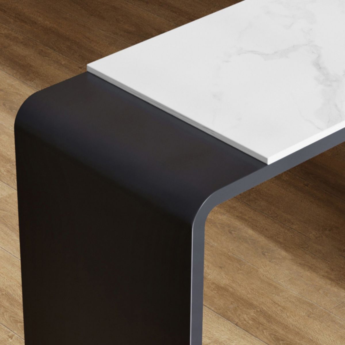 Stone Bar Dining Table Modern Bar Table with Pedestal and Glass Locker for Living Room Clearhalo 'Bar Furniture' 'Bar Tables' 'bar_tables' 'furn' 'furn_bar_tables' 'Furniture' 'furniture_bar_tables' 'Kitchen & Dining Furniture' 1200x1200_4ba41f7f-bd95-432e-bcb2-4d4acfa20f2d