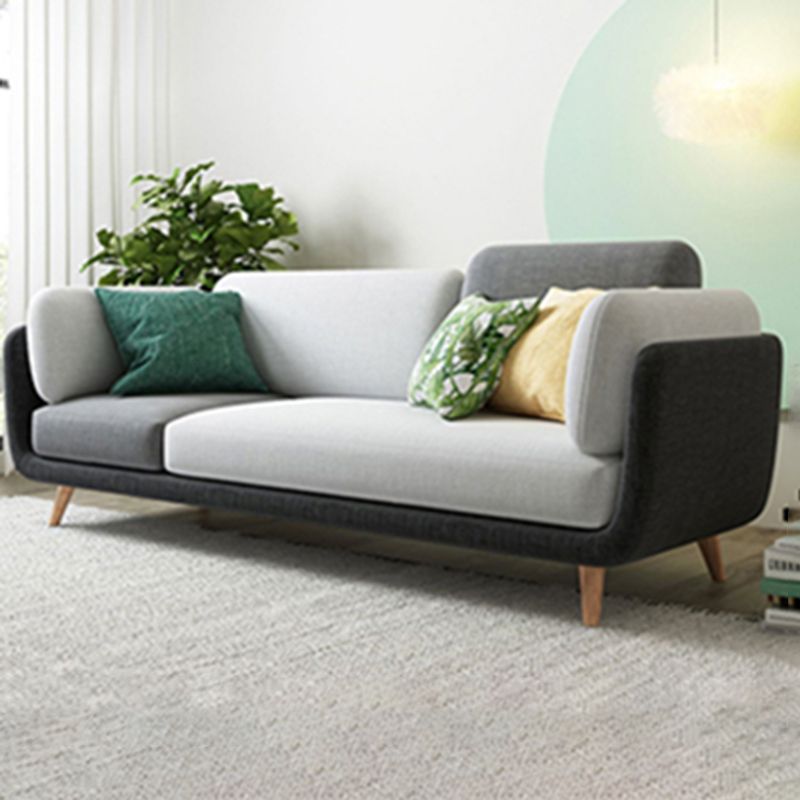Contemporary Pillow Top Arm Reclining Loveseat for Living Room Clearhalo 'furn' 'furn_sofas' 'Furniture' 'furniture_sofas' 'kitchen' 'kitchen_sofas' 'Living Room Furniture' 'Sofa' 'sofas' 1200x1200_4ba536e5-b6e8-4510-8005-3ee20c990881
